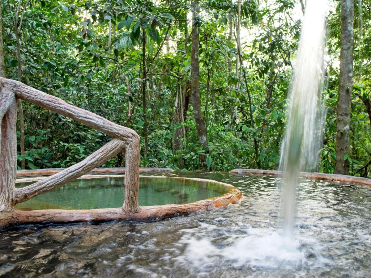Vila Bio Thermales Hot Springs Palmera Exteriér fotografie